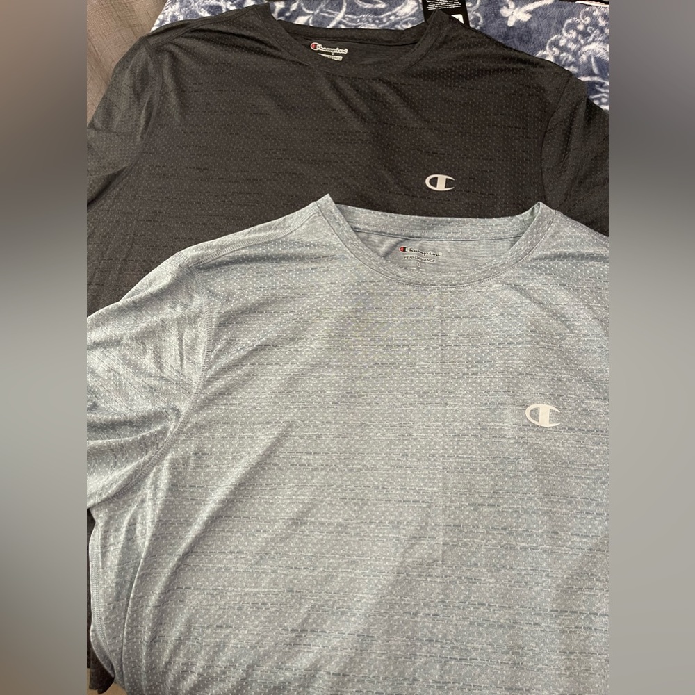 Champion athletic tees